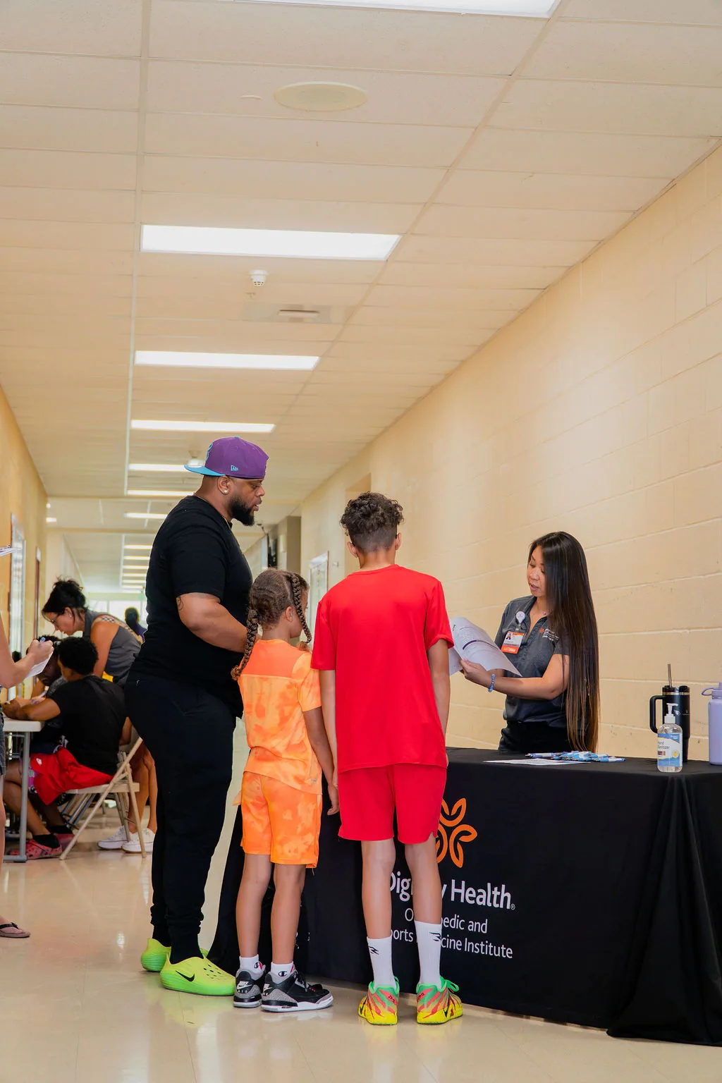 TheSmileZone health and wellness event in Casa Grande with the Arizona Cardinals — photo 2 of 77