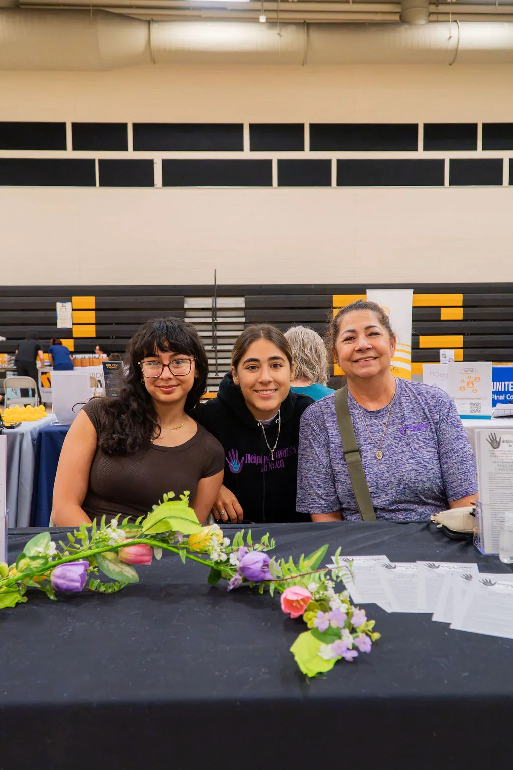 TheSmileZone health and wellness event in Casa Grande with the Arizona Cardinals — photo 10 of 77