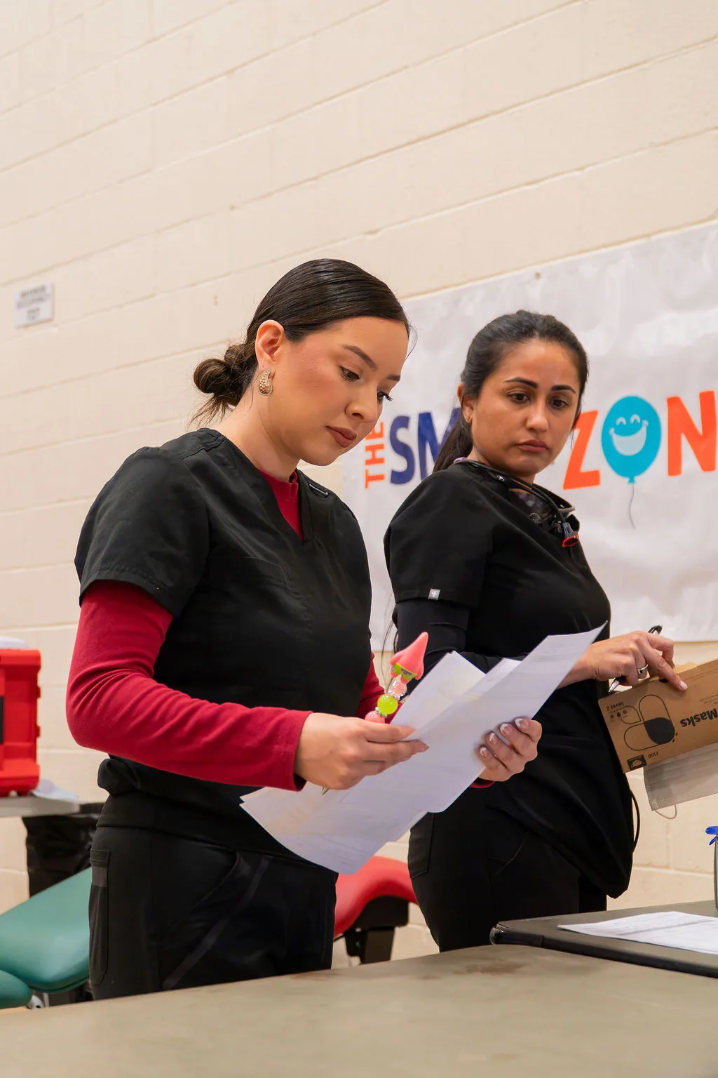 TheSmileZone health and wellness event in Casa Grande with the Arizona Cardinals — photo 26 of 77