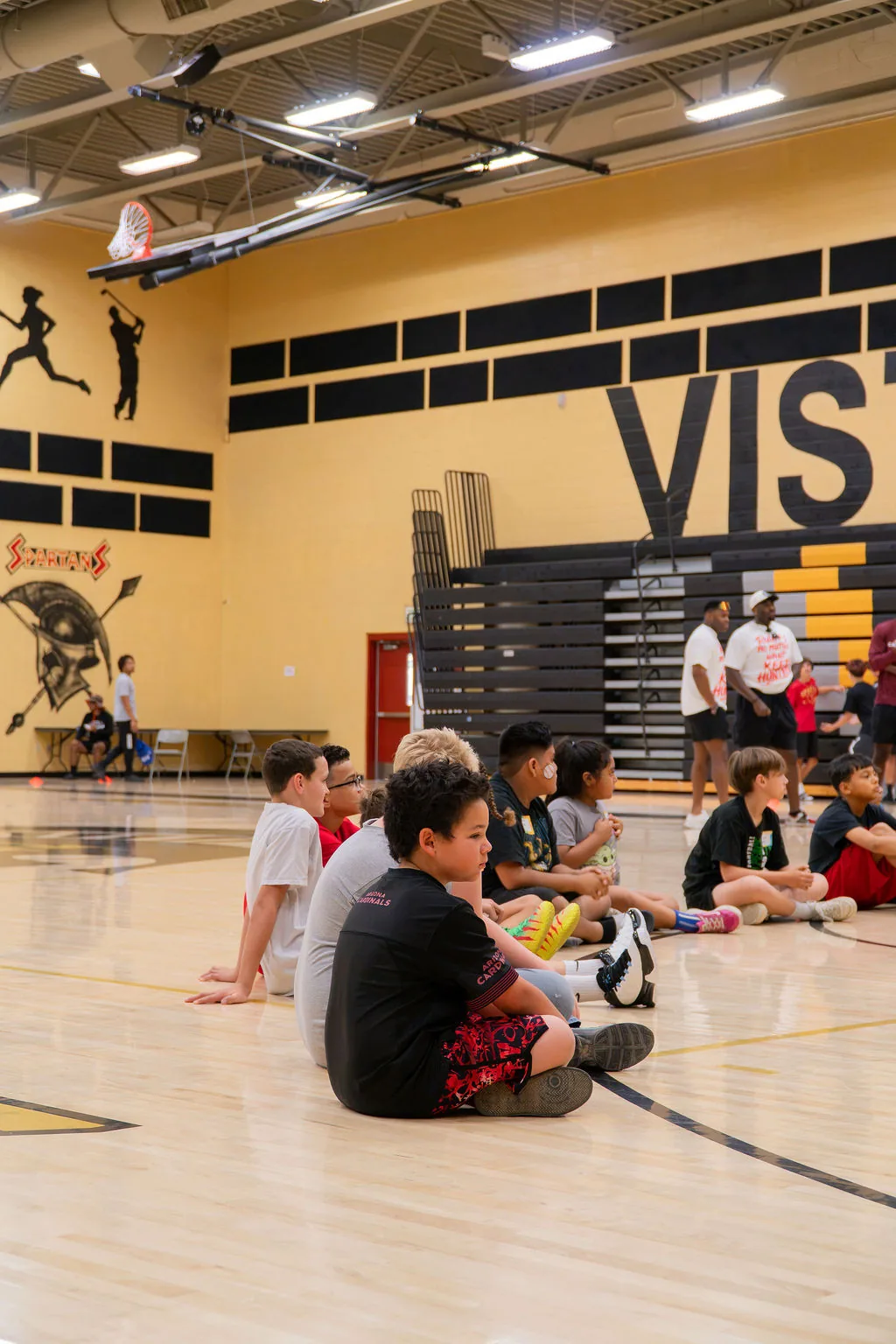 TheSmileZone health and wellness event in Casa Grande with the Arizona Cardinals — photo 34 of 77