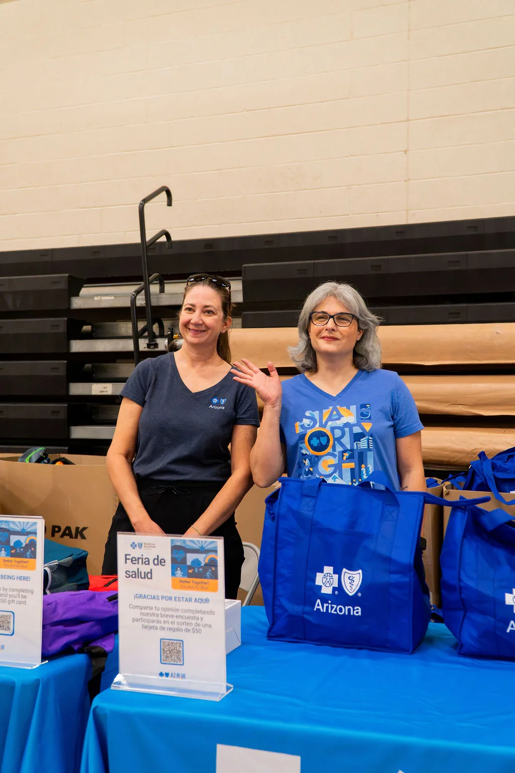 TheSmileZone health and wellness event in Casa Grande with the Arizona Cardinals — photo 36 of 77
