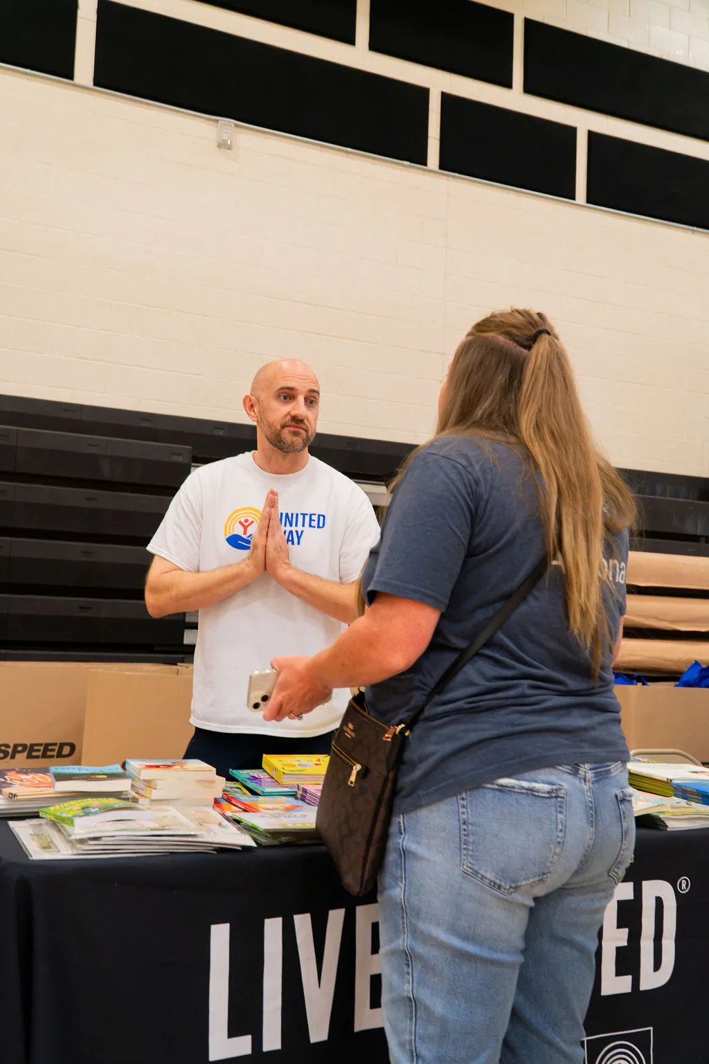 TheSmileZone health and wellness event in Casa Grande with the Arizona Cardinals — photo 37 of 77