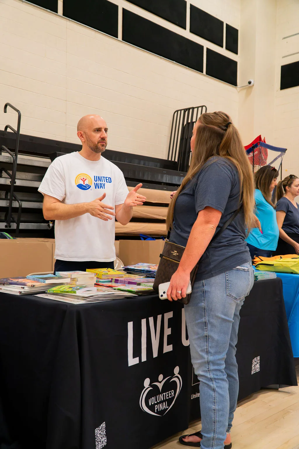 TheSmileZone health and wellness event in Casa Grande with the Arizona Cardinals — photo 38 of 77