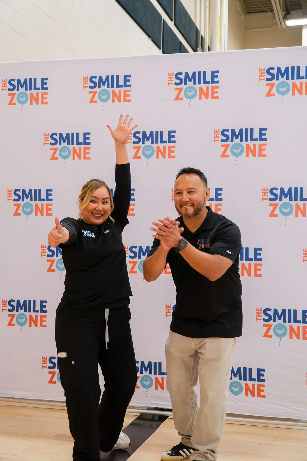 TheSmileZone health and wellness event in Casa Grande with the Arizona Cardinals — photo 67 of 77