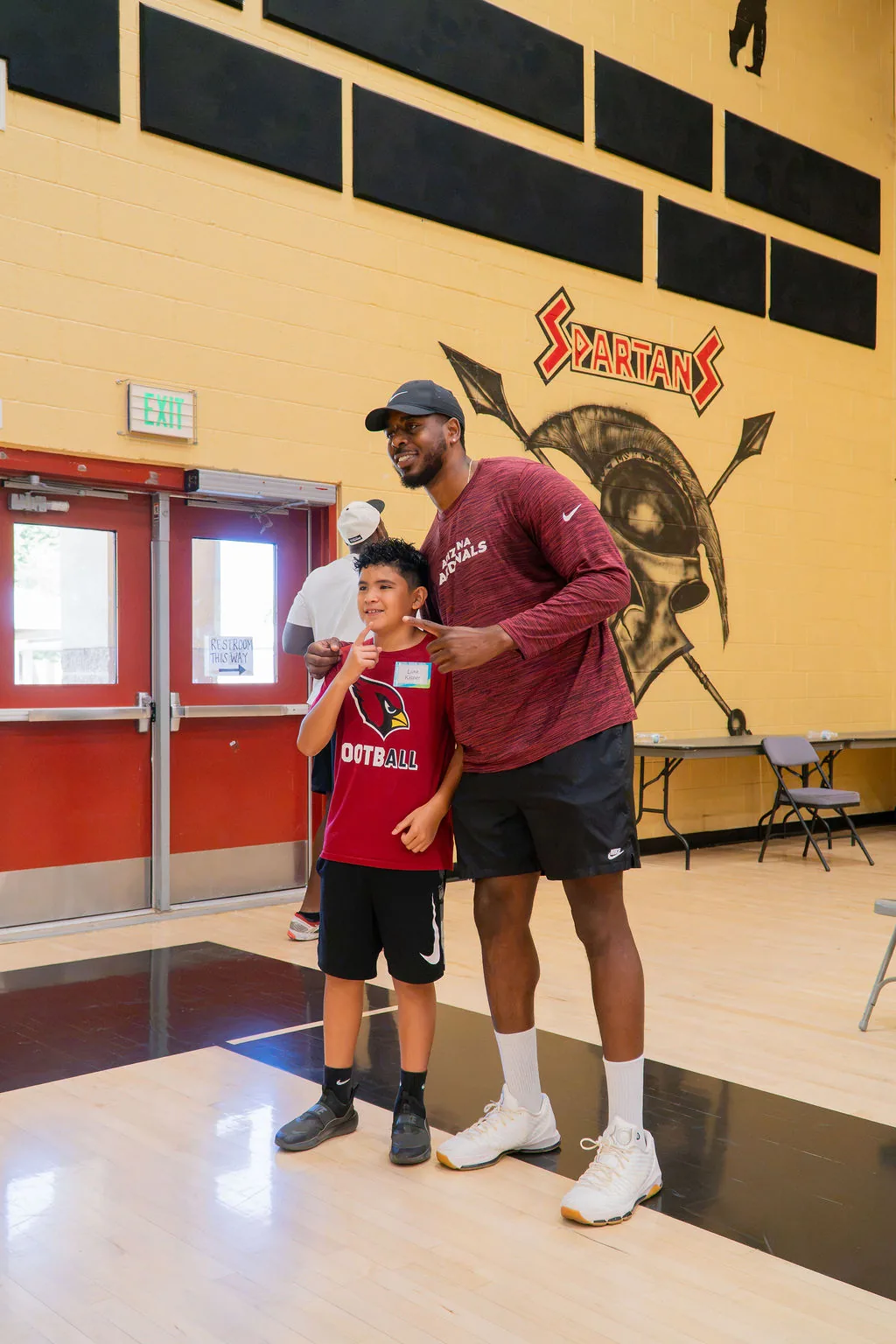 TheSmileZone health and wellness event in Casa Grande with the Arizona Cardinals — photo 72 of 77