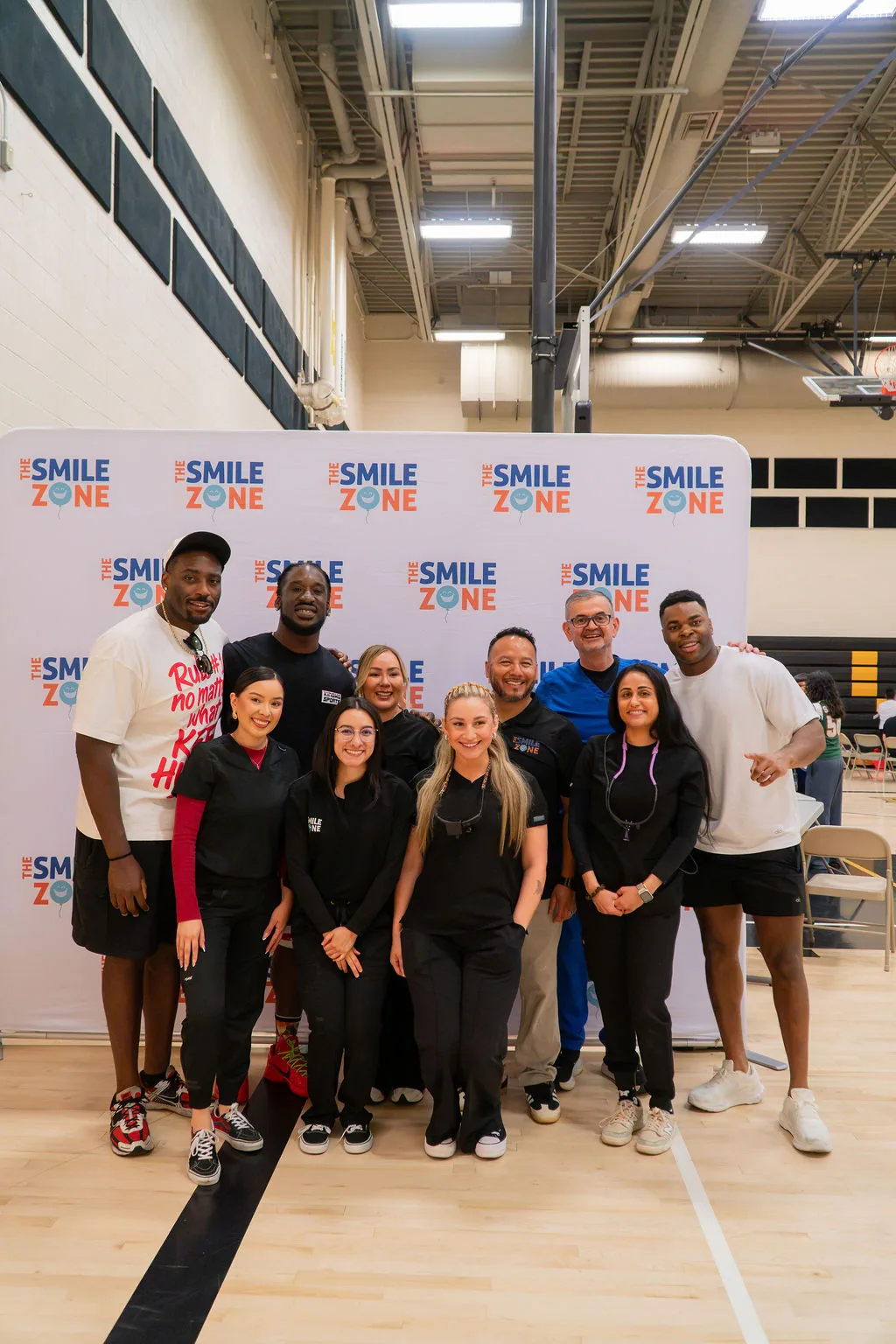 TheSmileZone health and wellness event in Casa Grande with the Arizona Cardinals — photo 80 of 77