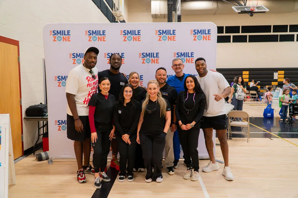 TheSmileZone health and wellness event in Casa Grande with the Arizona Cardinals — photo 81 of 77