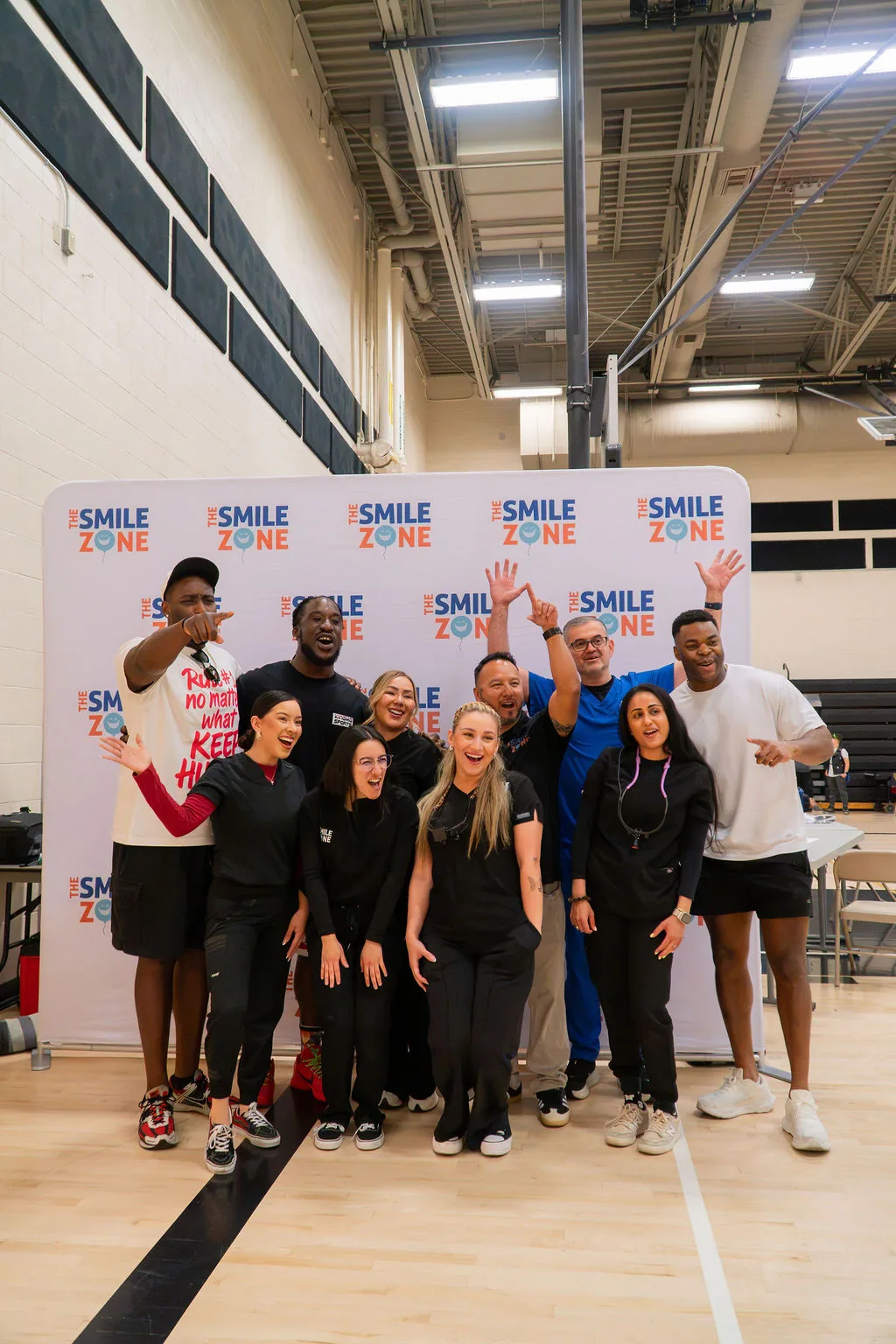 TheSmileZone health and wellness event in Casa Grande with the Arizona Cardinals — photo 83 of 77