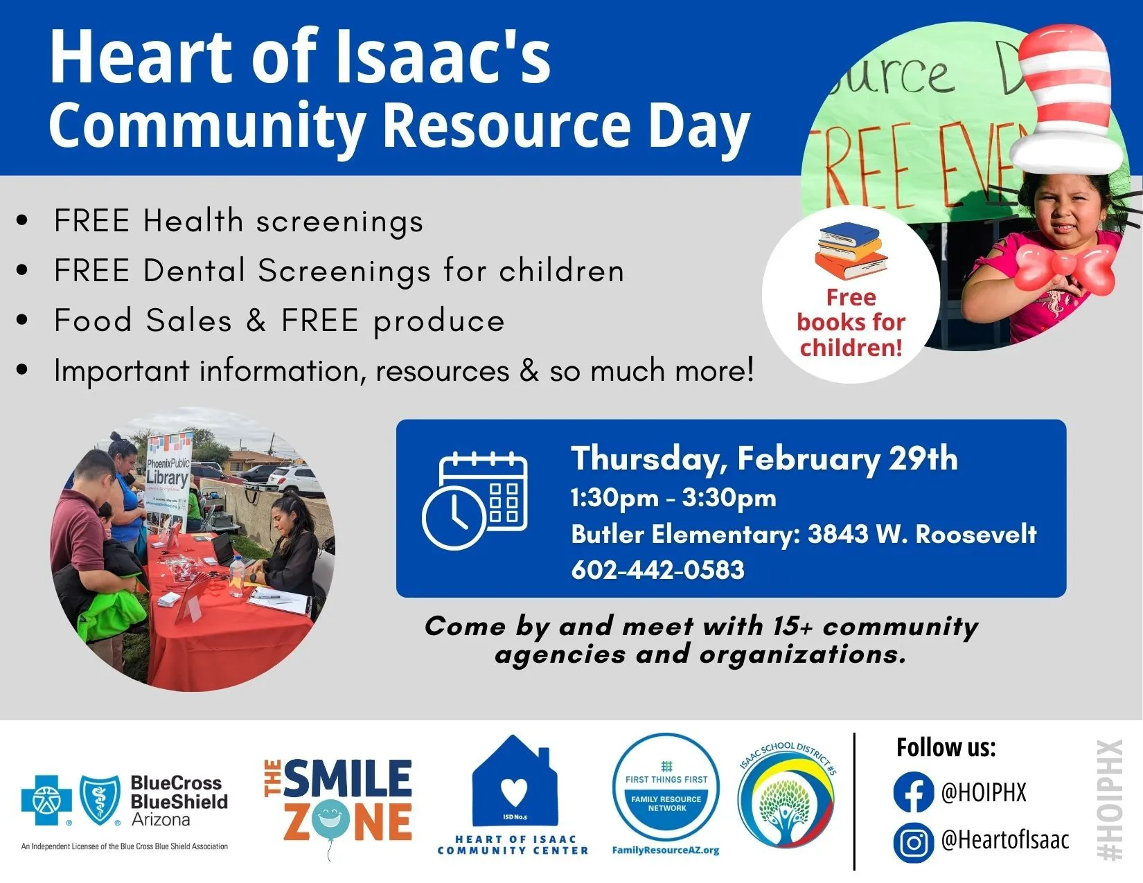 The Smile Zone | Heart of Isaac's Community
