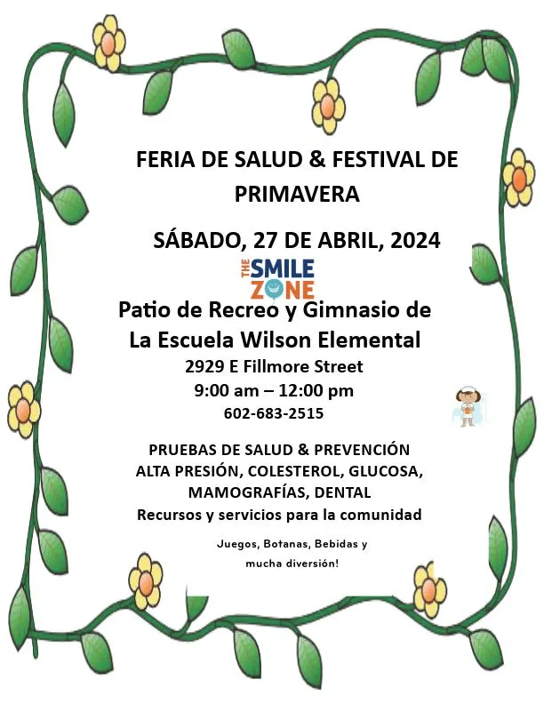 The Smile Zone | Health Fair and Spring Festival